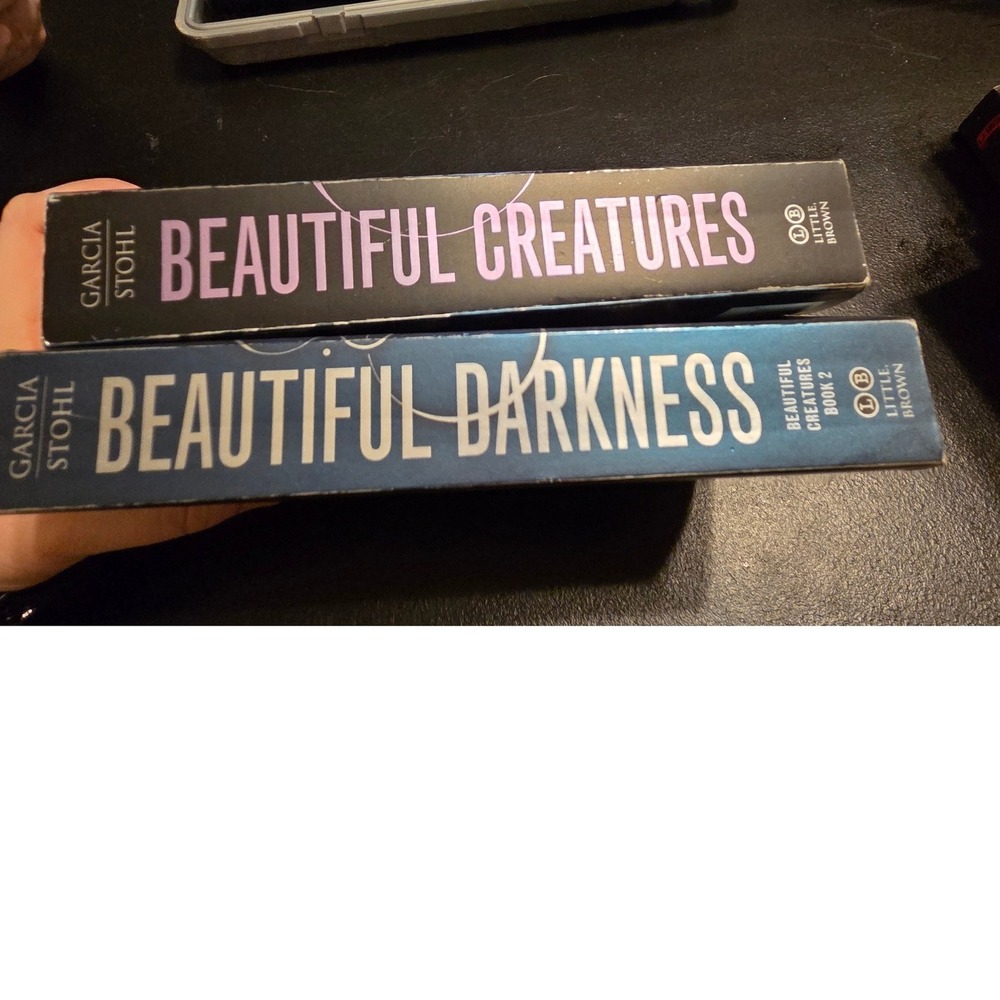Beautiful Creatures & Beautiful Darkness Books Kami Garcia Margaret Stohl Set